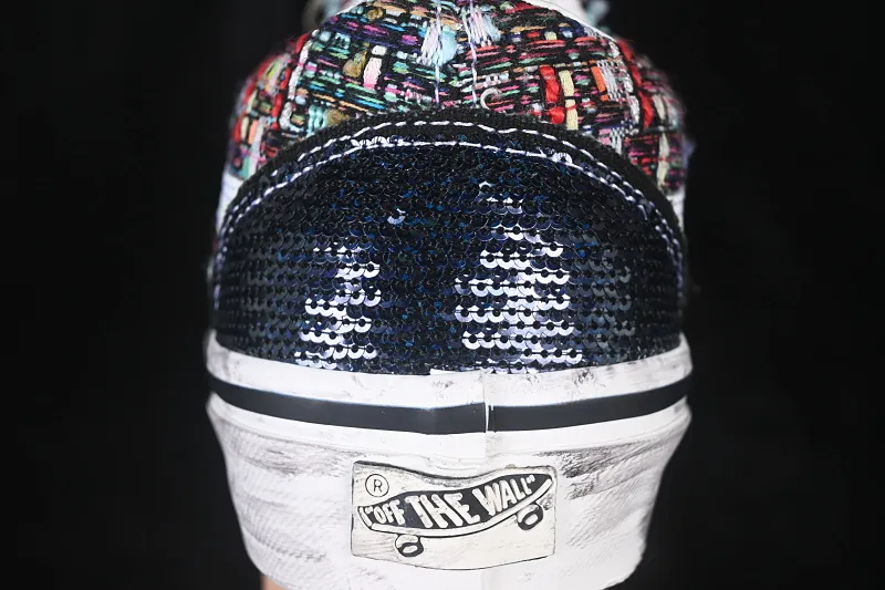 All categories Vans Vans series Vans Low Vans low-top Vans Old Skool Vans high-end branch low-top casual skateboard shoes VN000D9VDE2